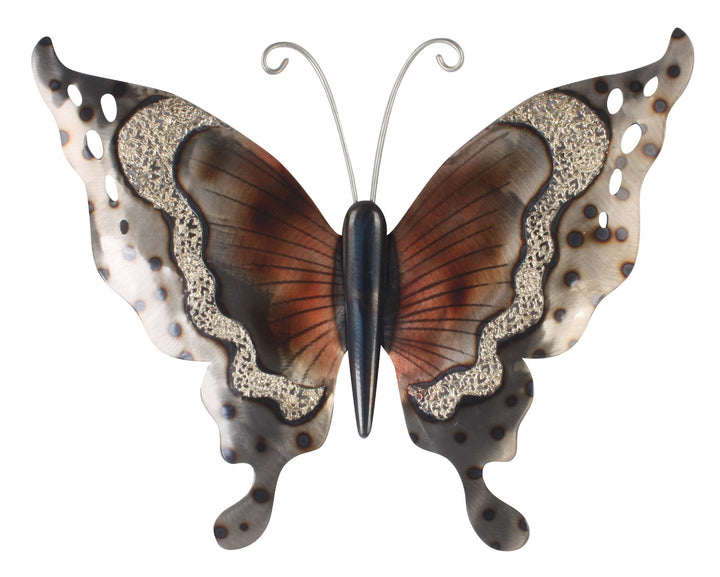 Butterfive (set van 5 vlinders) - 38x32 cm