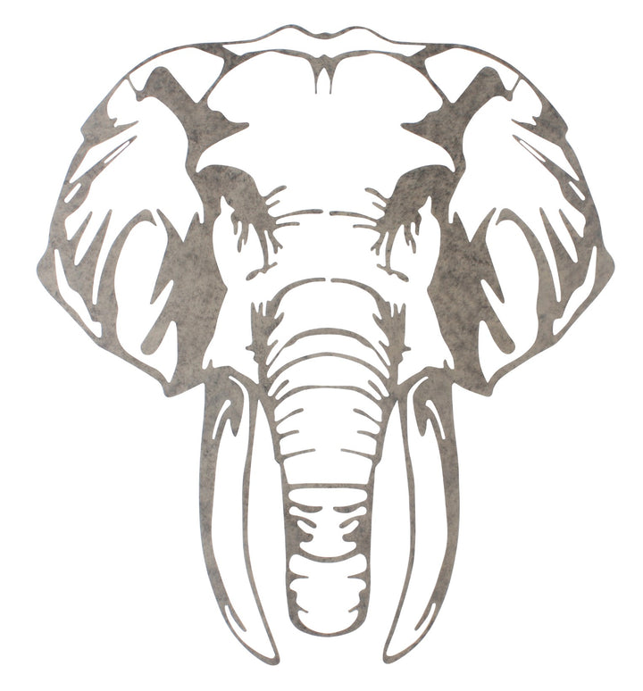 Elephant Wise - 95x107 cm