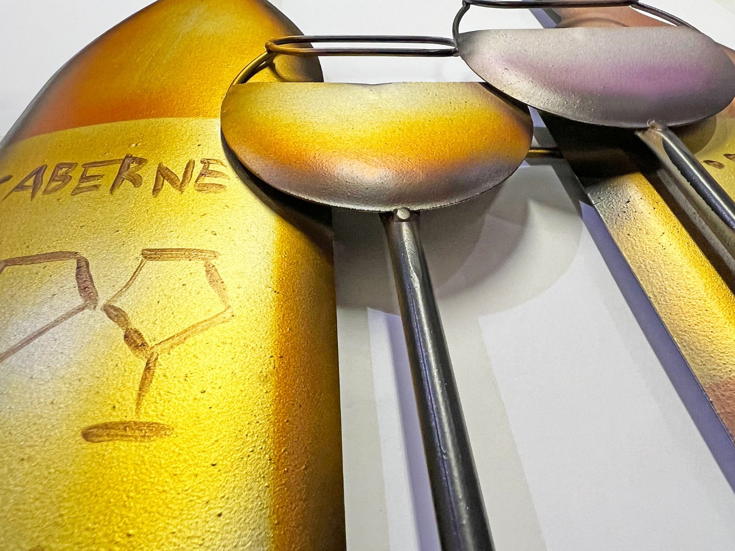 Nice wines - 90x90 cm