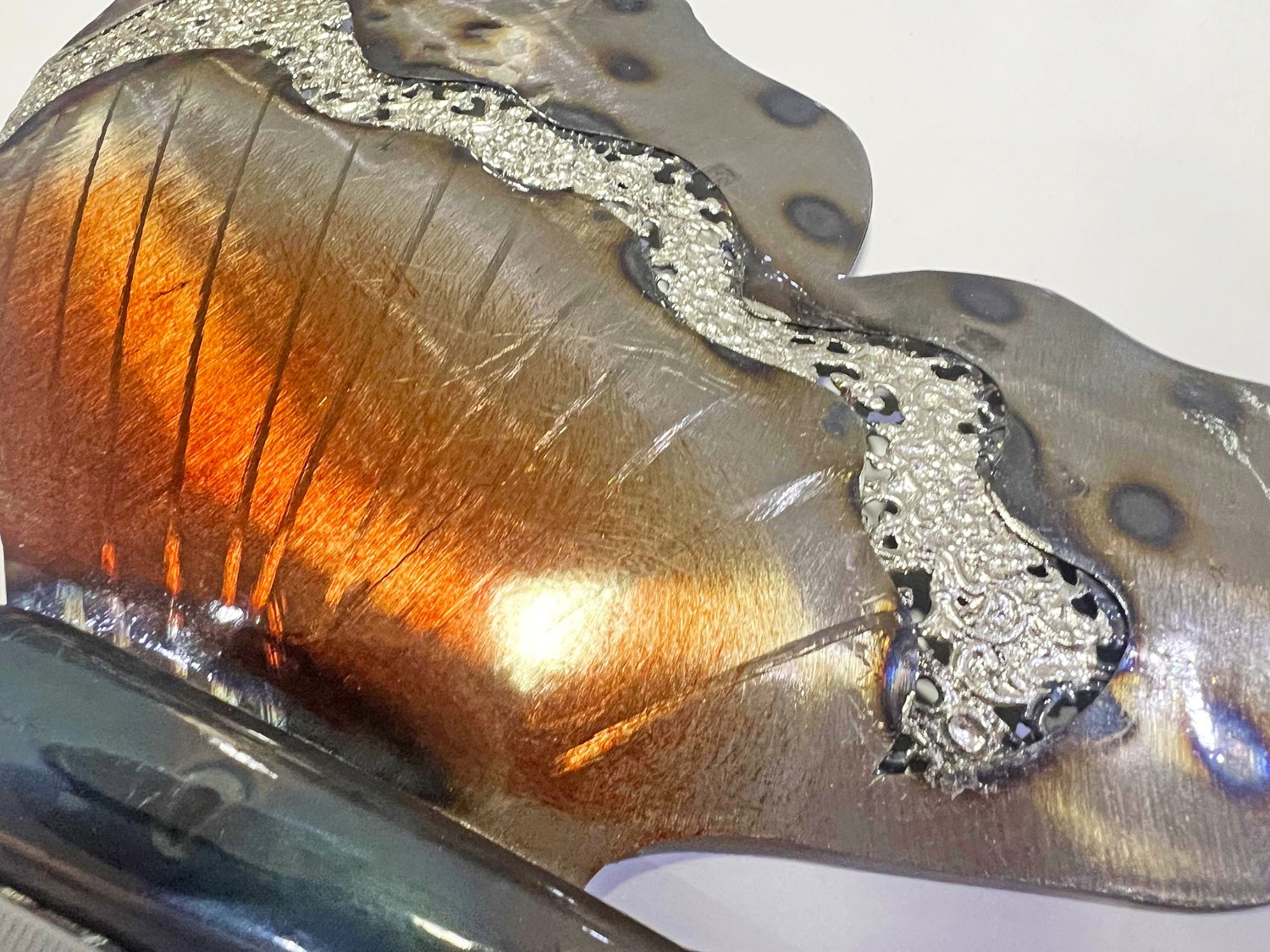 Butterfive (set van 5 vlinders) - 38x32 cm