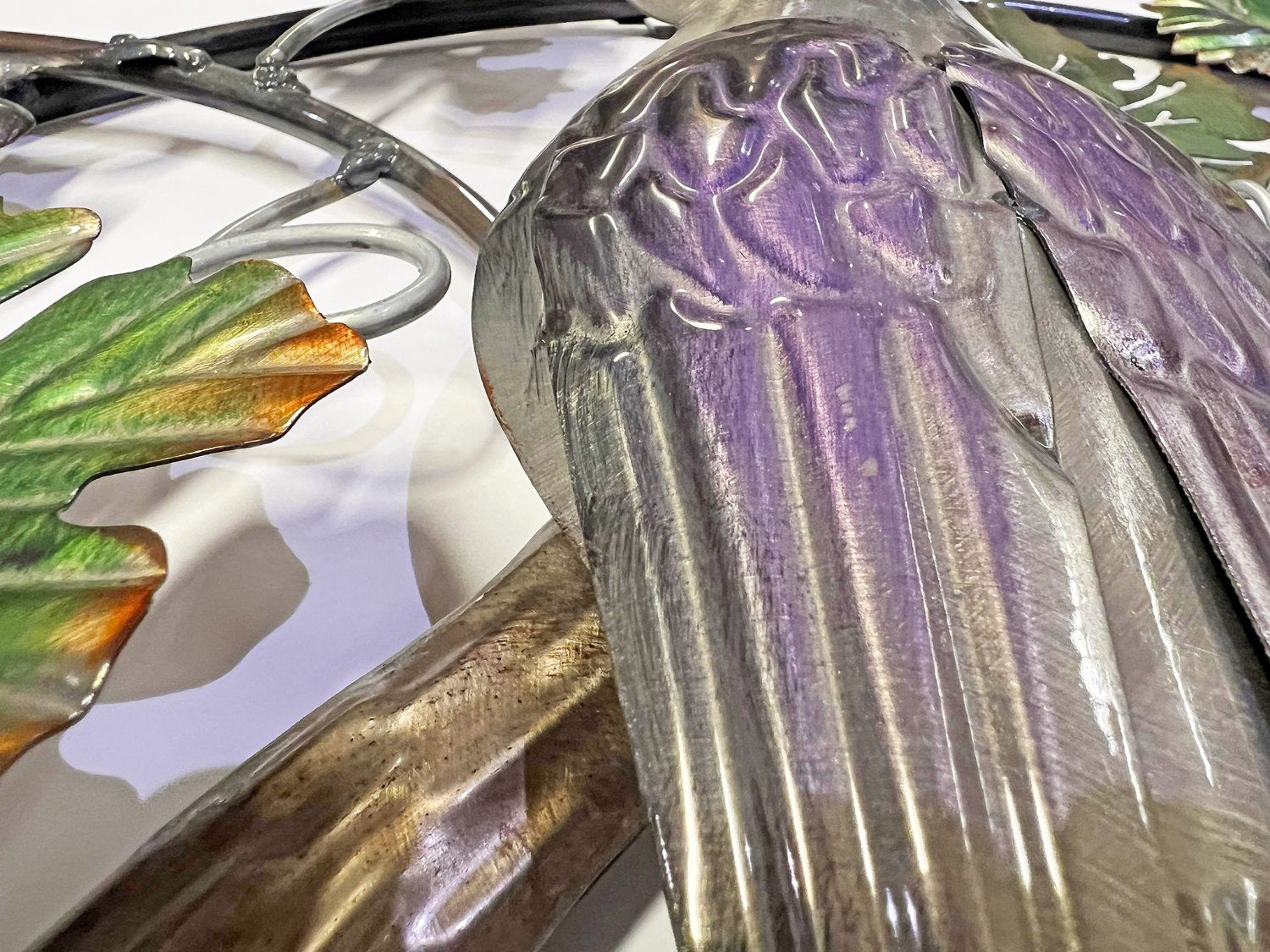 Op de uitkijk - 51x53 cm