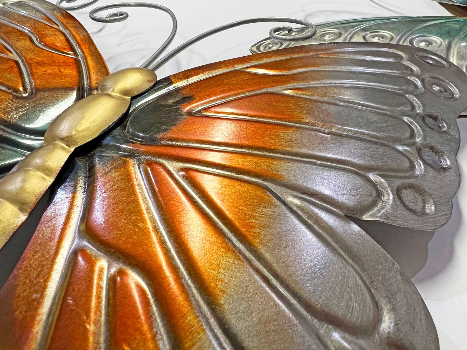 Three butterflies - 88x52 cm