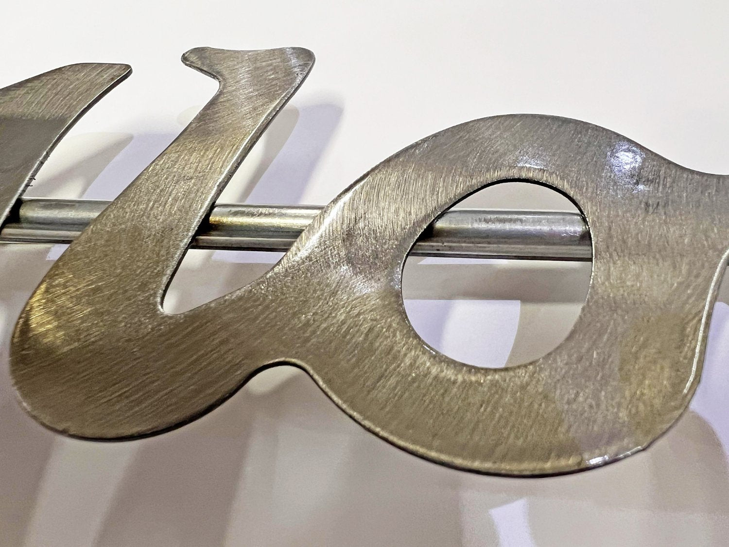 You'll never walk alone - 118x9 cm