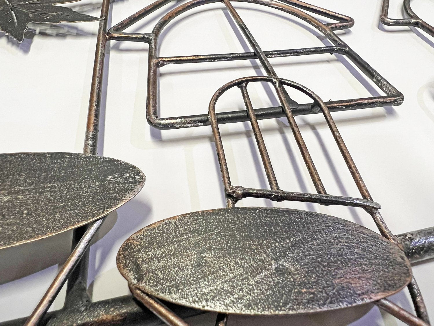 La terrasse - 125x62 cm