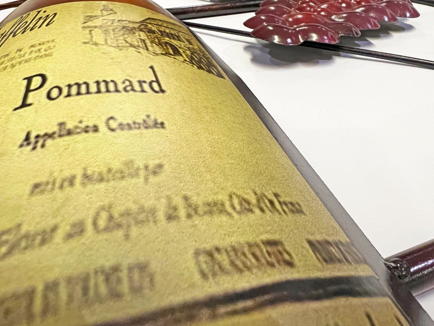 Pommard vino - 65x55 cm