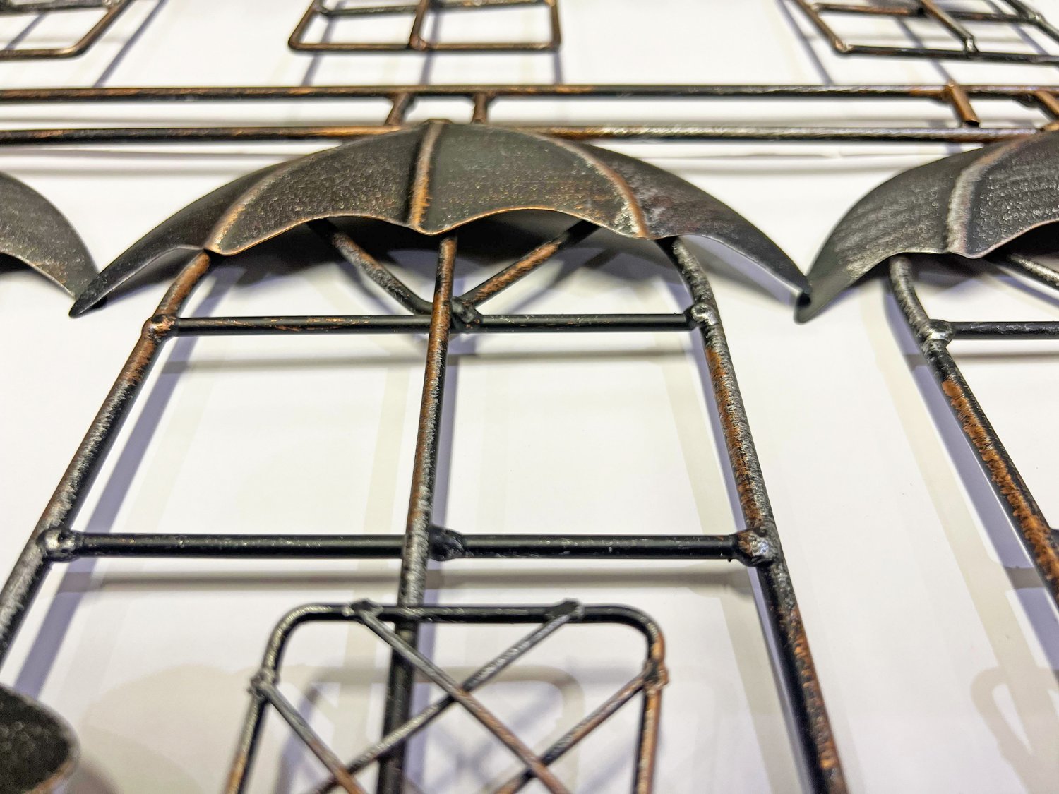 La terrasse deux - 123x60 cm