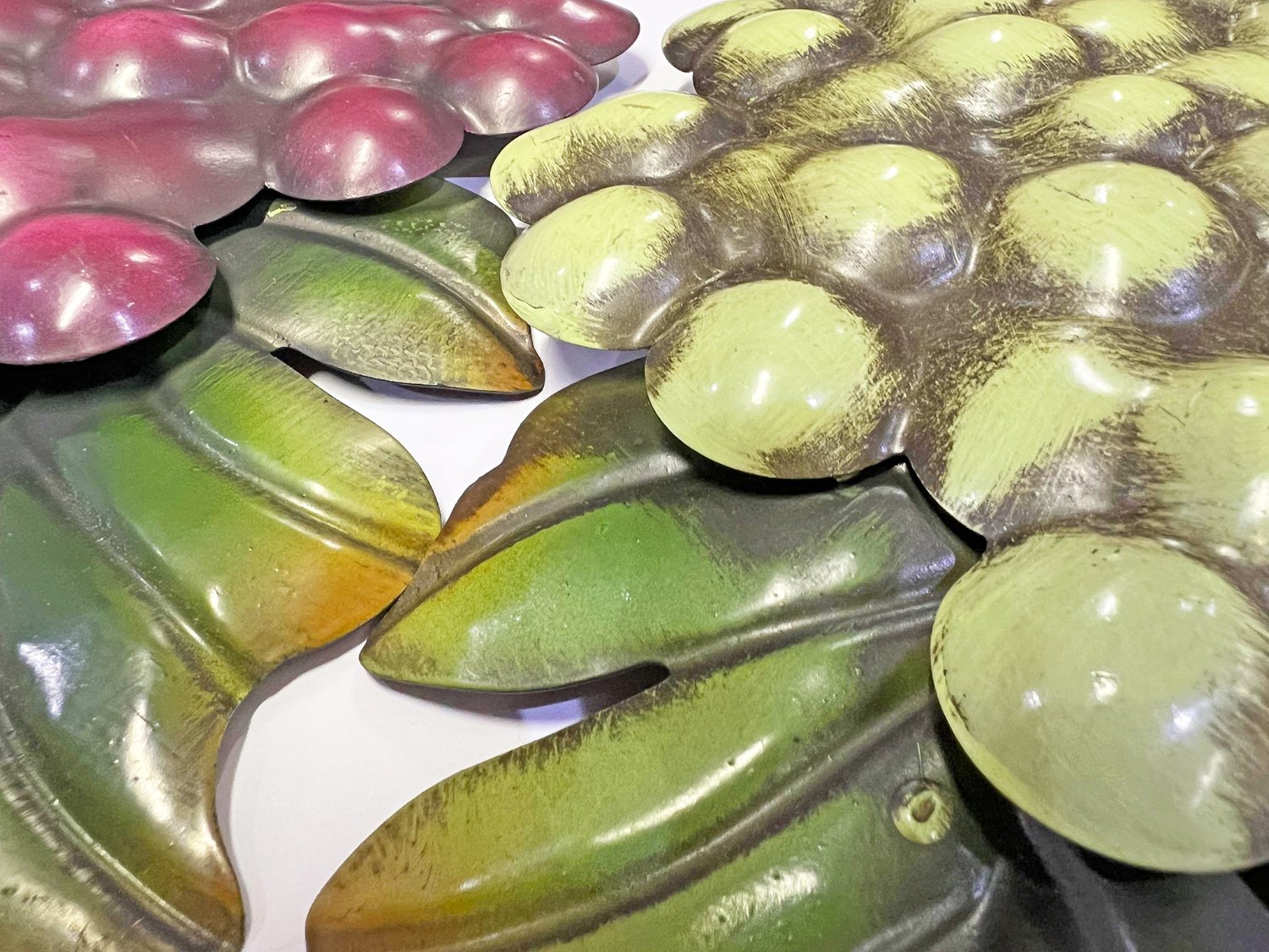 Trosjes druiven (set) - 31x34 cm