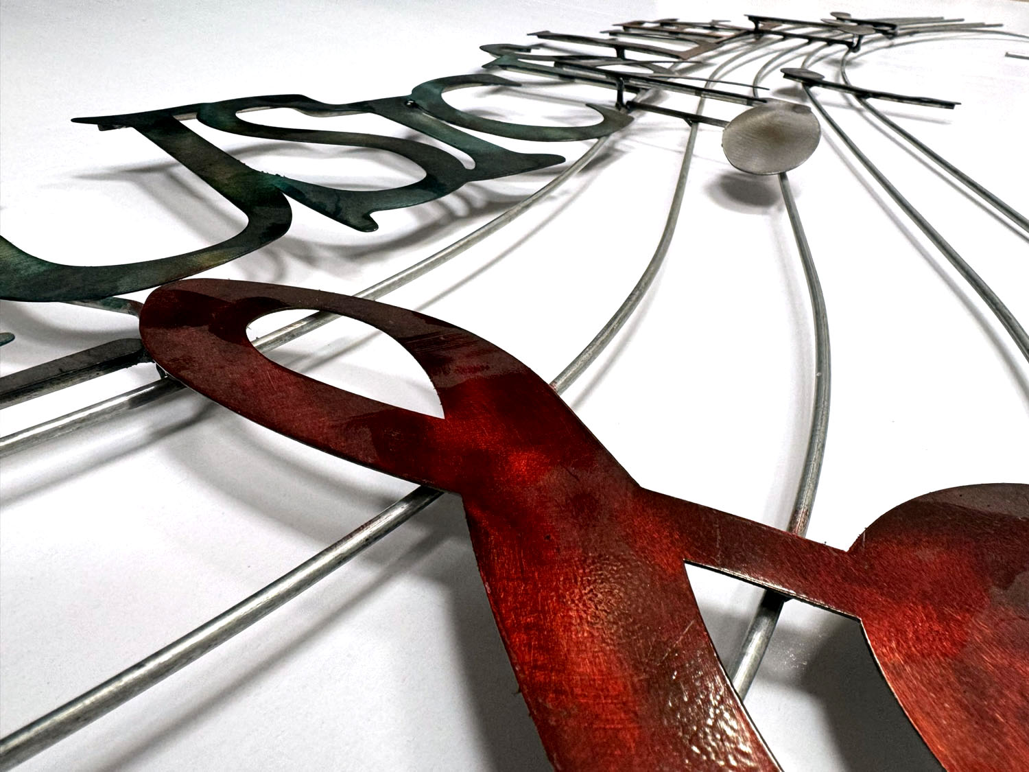 Music is Life - 130x57 cm