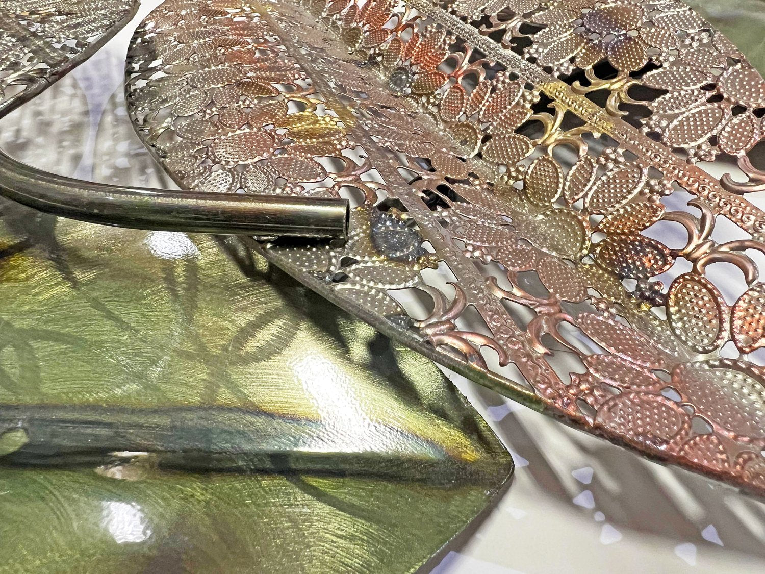 Glowing Greenery - 114x50 cm