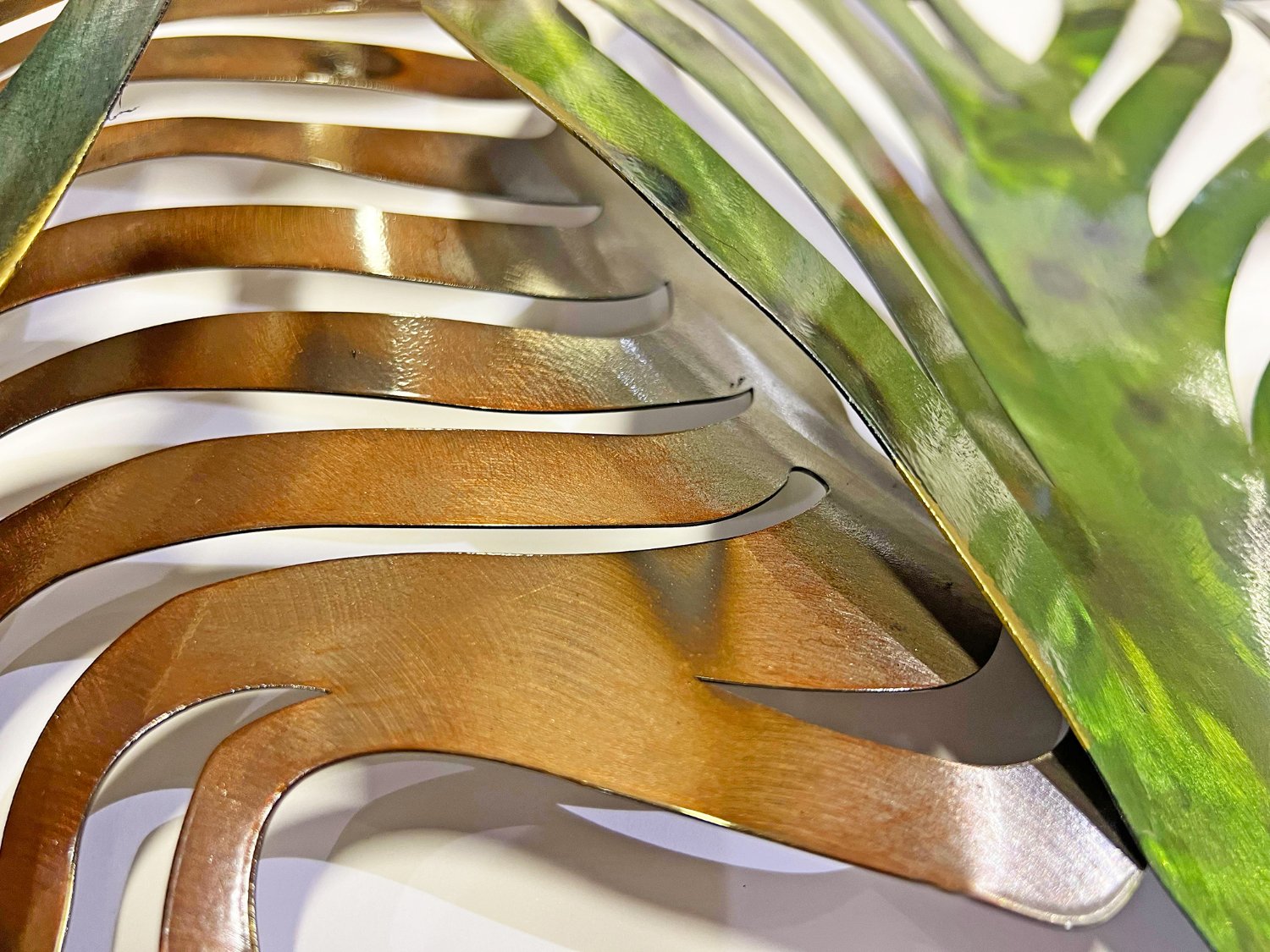 Beauty of leaves - 75x110 cm