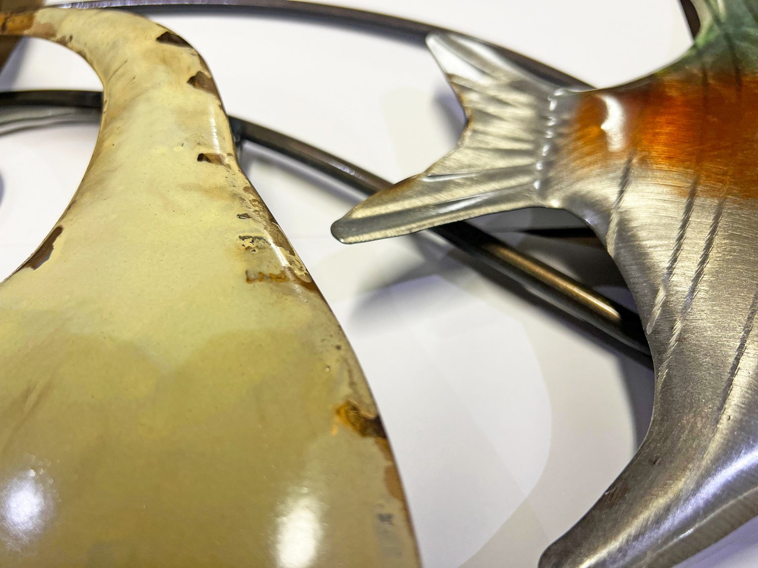 Fish journey - 115x45 cm