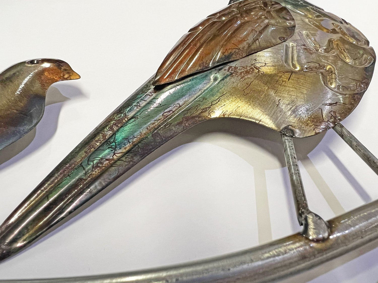 Seven on a row - 81x35 cm