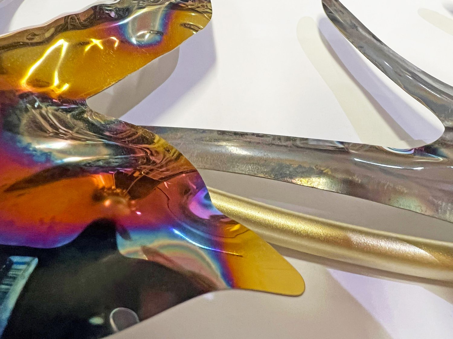 Six swallows - 104x46 cm