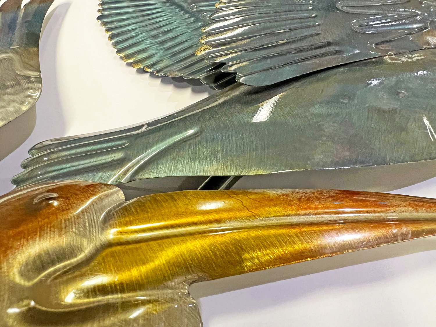 Pelican trio - 102x54 cm