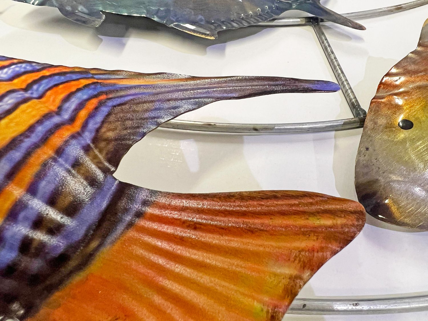 Topical adventure - 112x43 cm