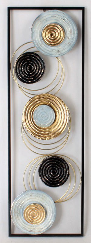 Golden rings - 30x91 cm