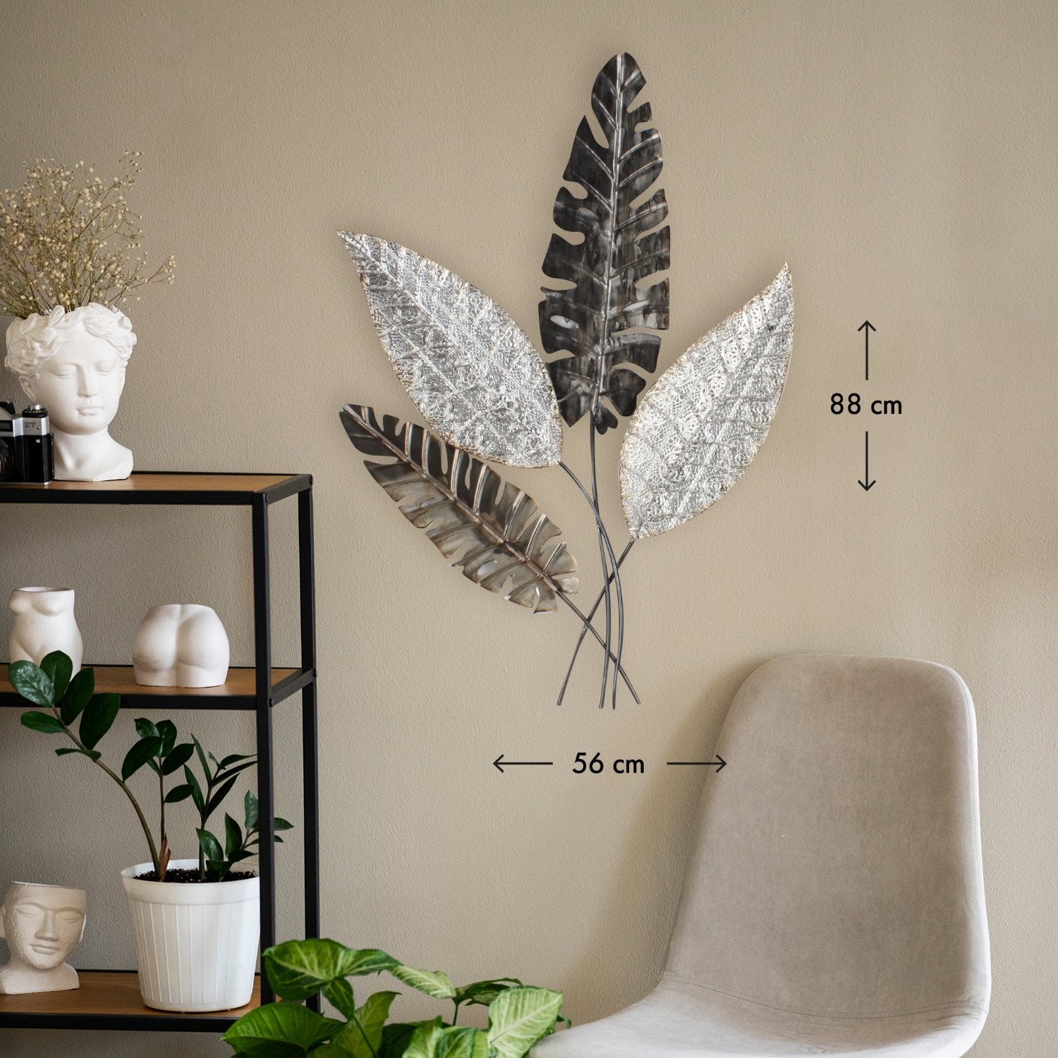 Silverblade - 56x88 cm