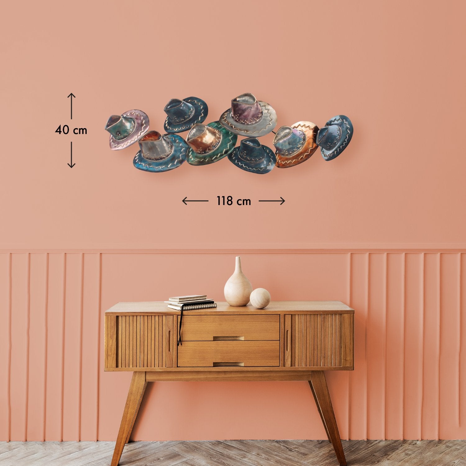 Cowboy deli - 118x40 cm