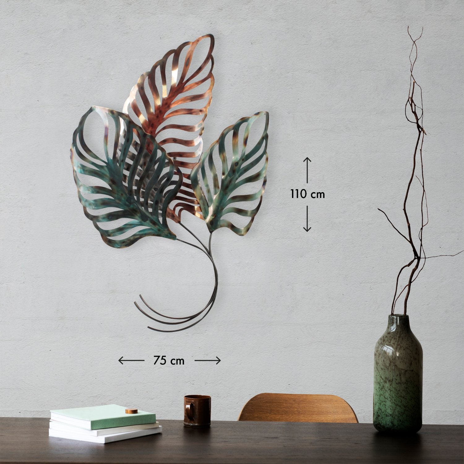 Beauty of leaves - 75x110 cm