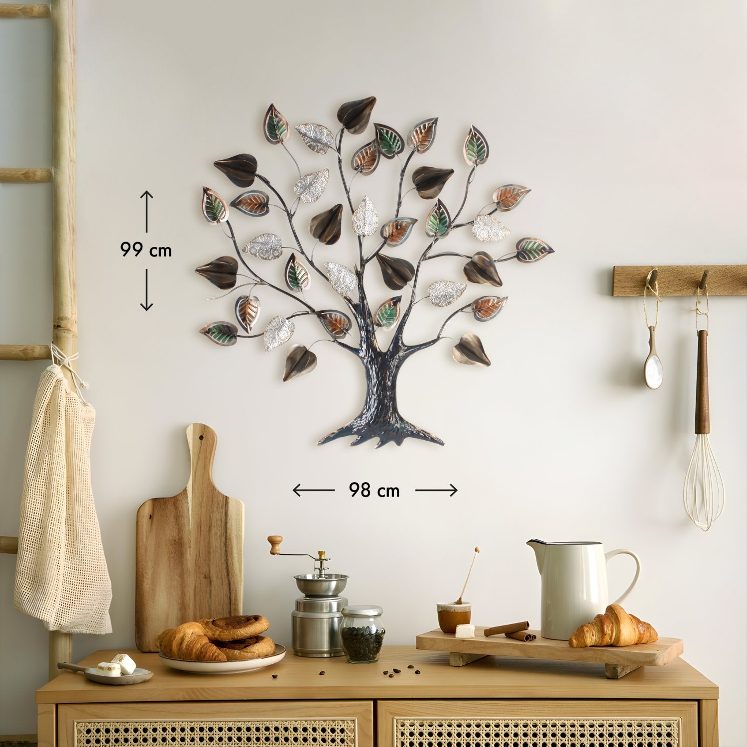 Ygdrasil - 100x100 cm