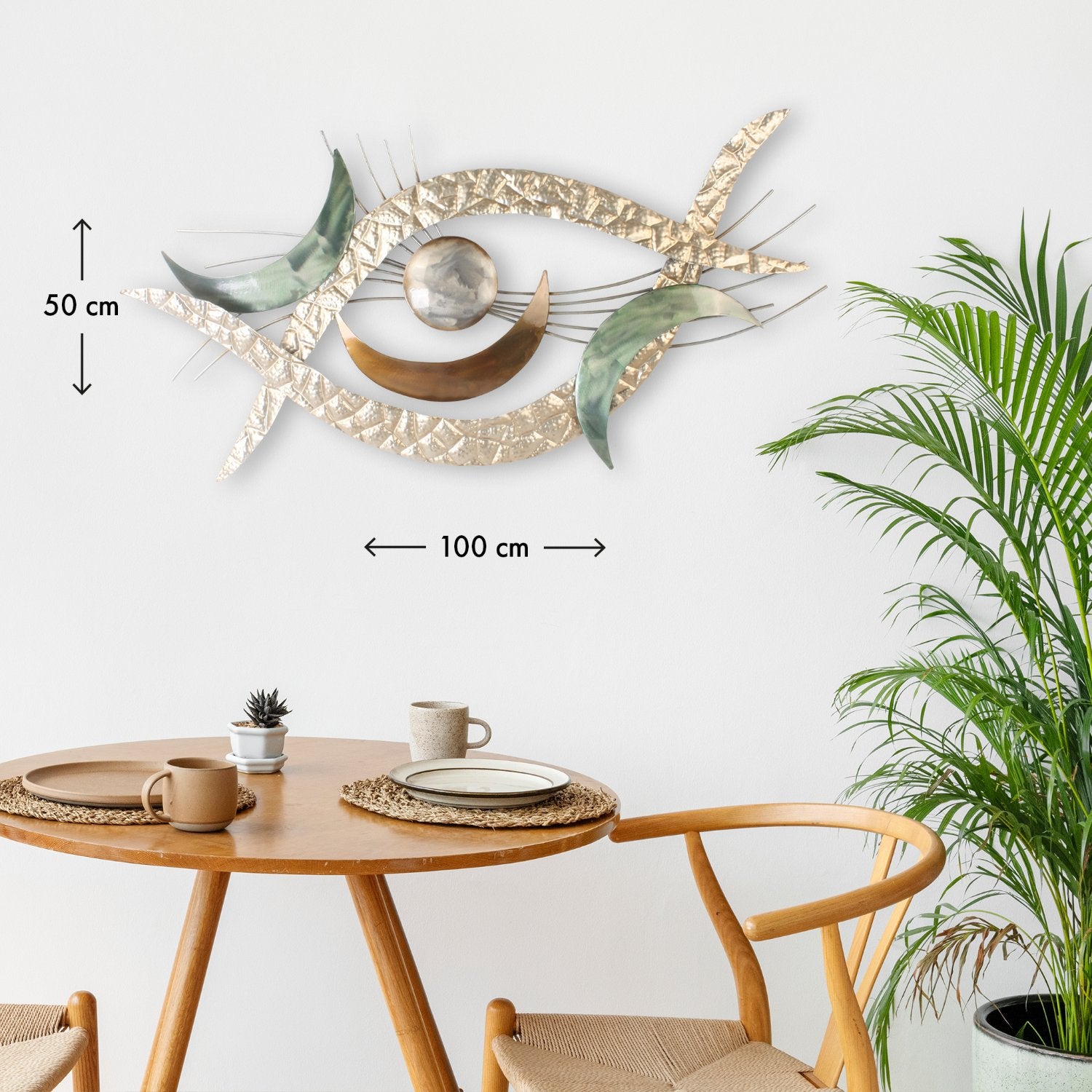 Eye of the galaxy - 100x52 cm