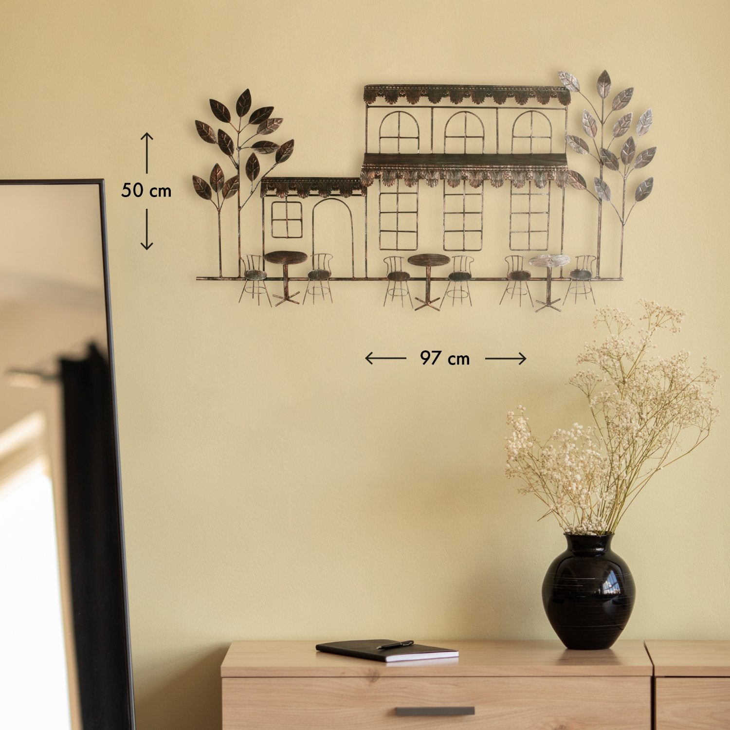 Petite terrasse - 97x50 cm