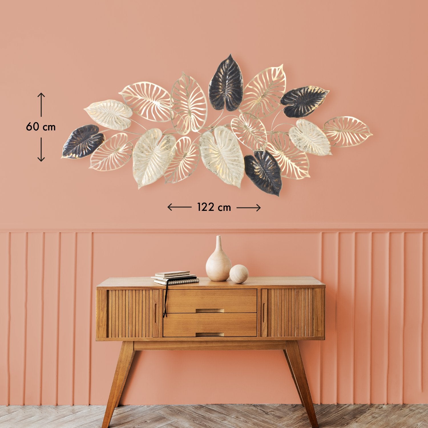 Autumn leaves - 122x60 cm