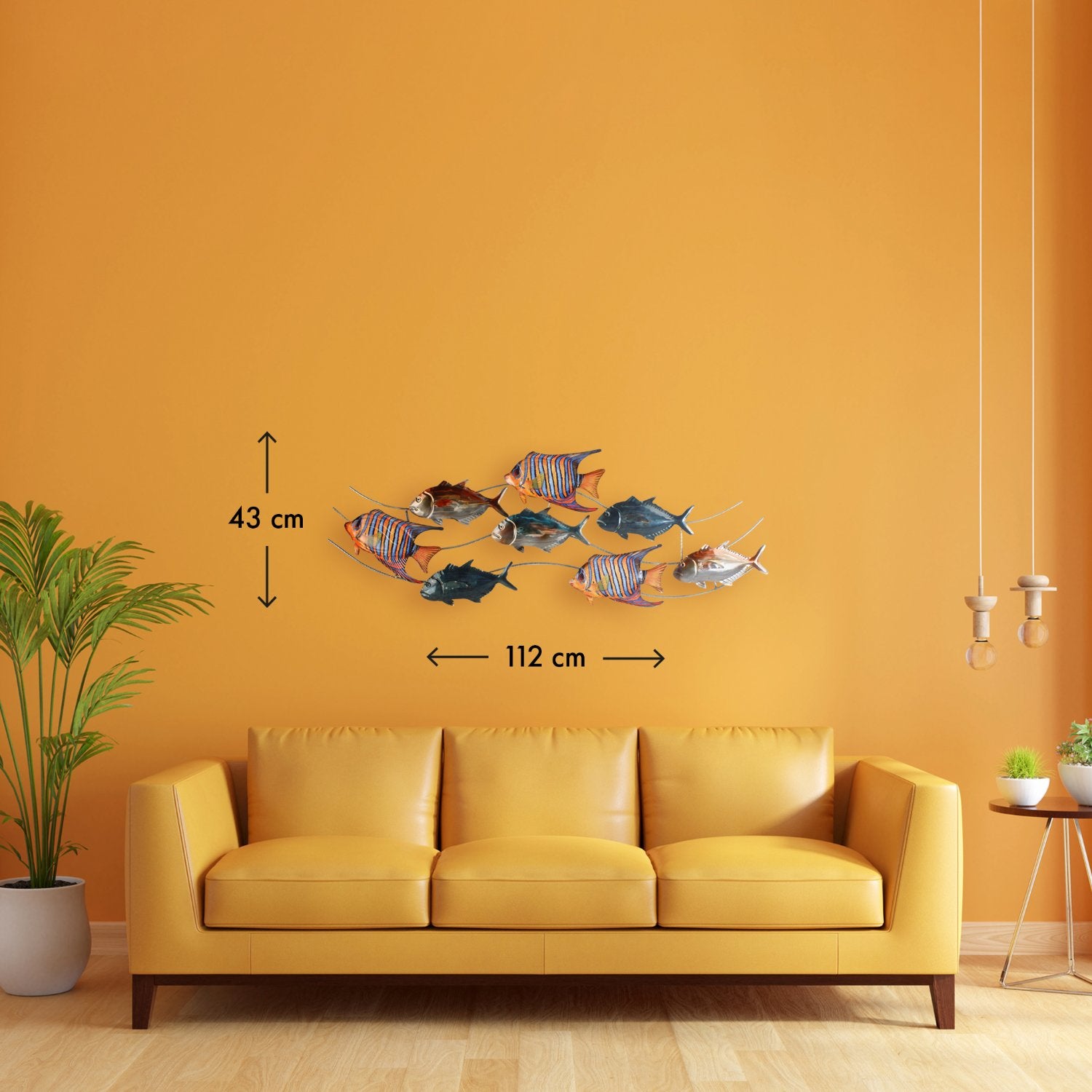 Topical adventure - 112x43 cm