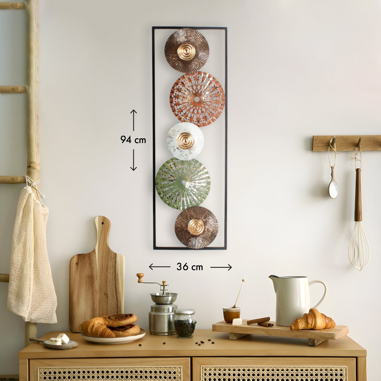 Schijf van vijf - 30x90 cm