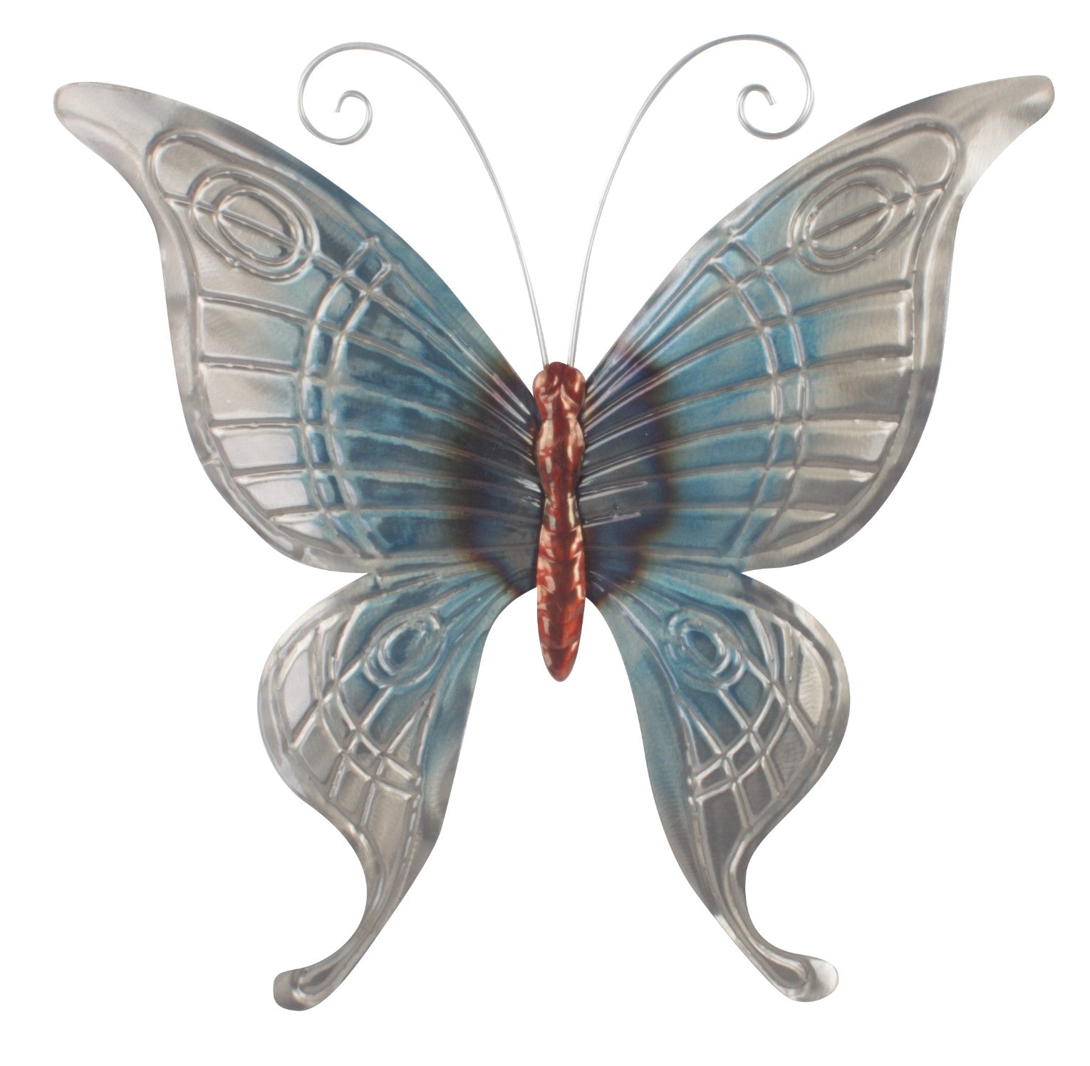 Butterfive (set van 5 vlinders) - 38x32 cm