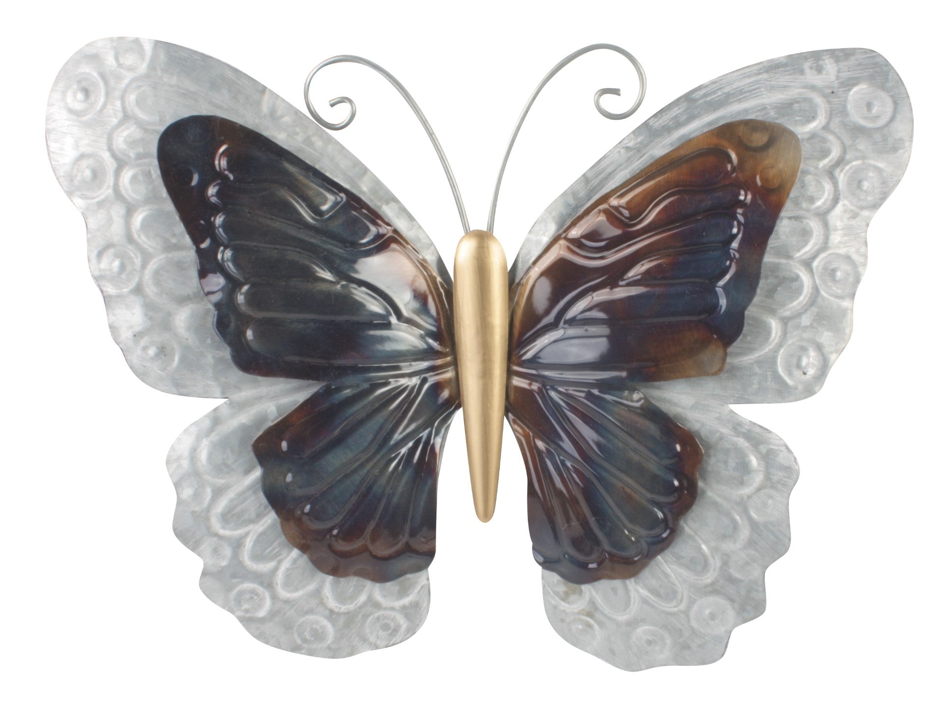 Butterfive (set van 5 vlinders) - 38x32 cm