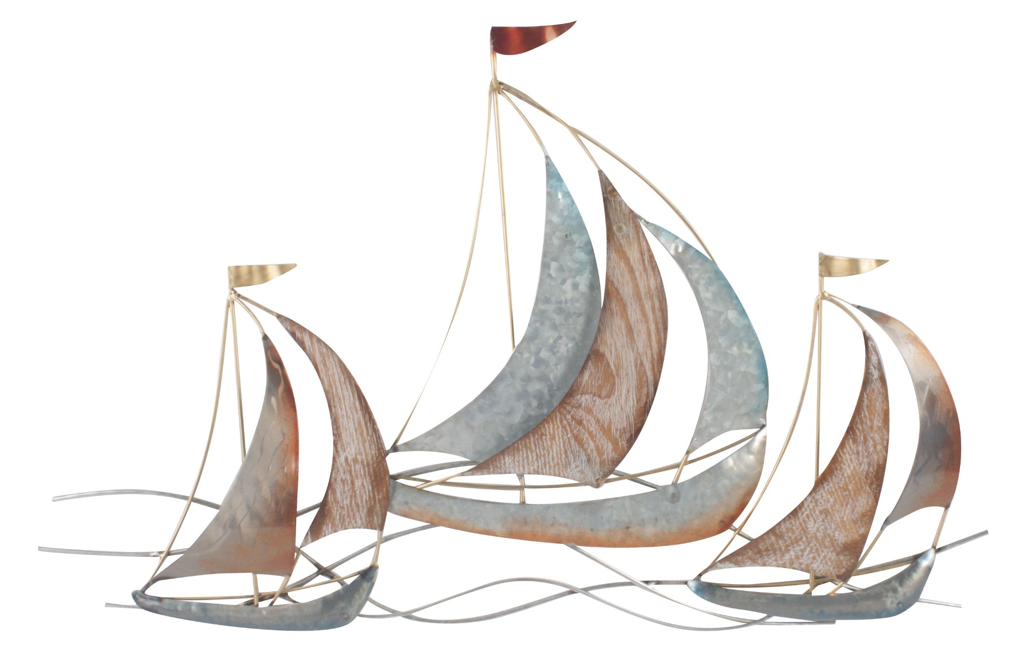 Voor de wind - 66x41 cm