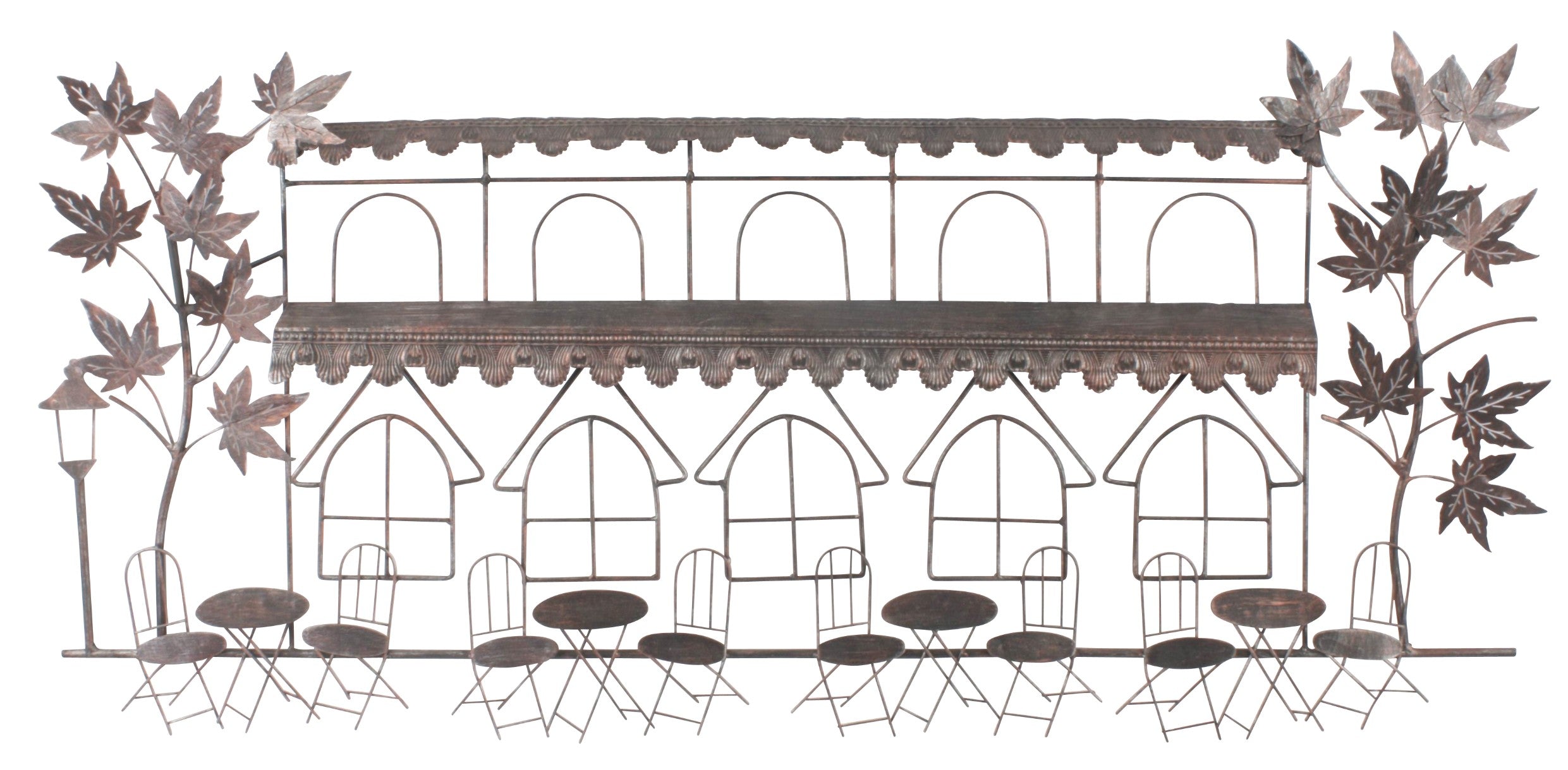 La terrasse - 125x62 cm