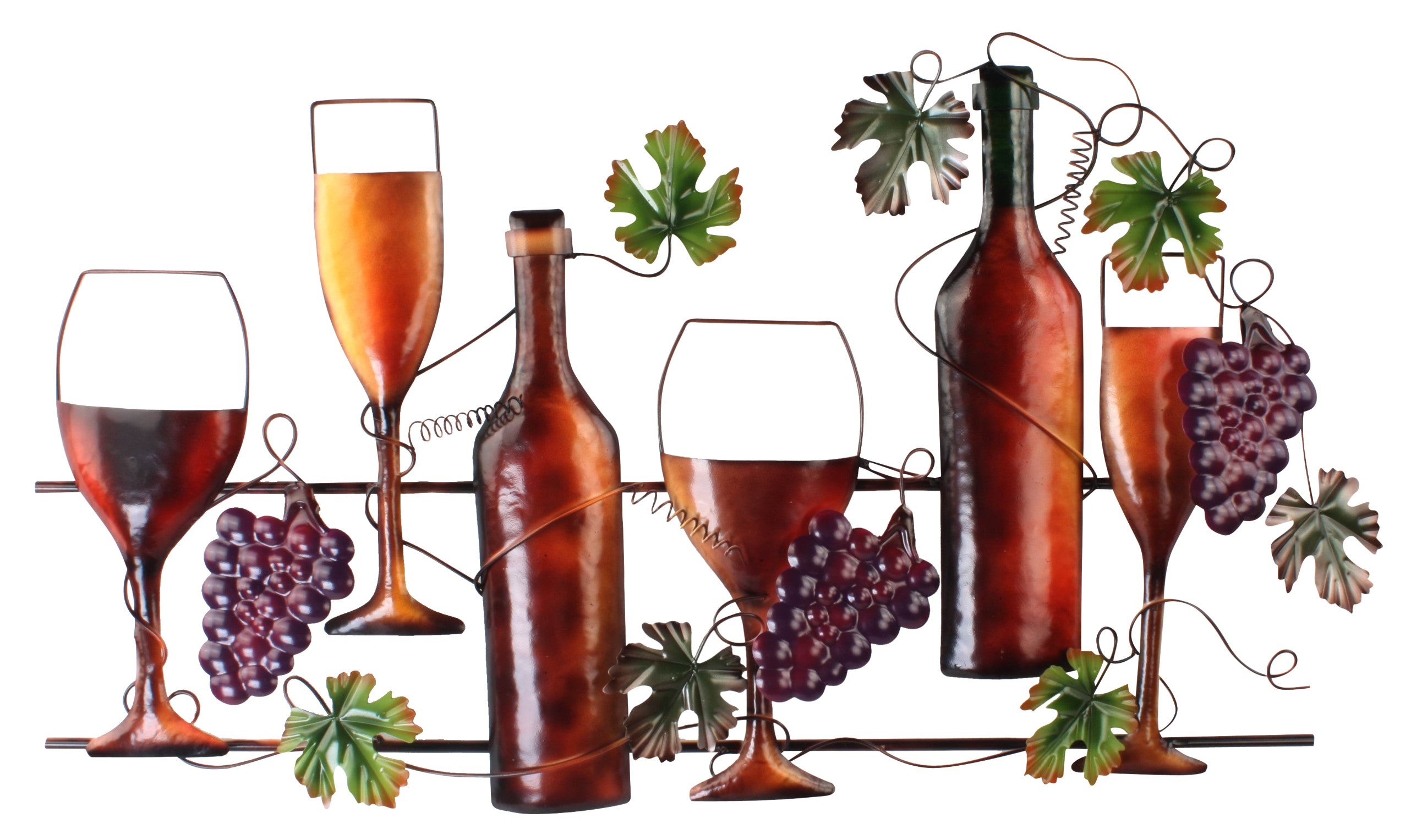 Beviamo vino - 105x58 cm