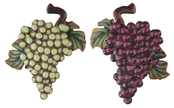 Bunches of grapes (set) - 31x34 cm