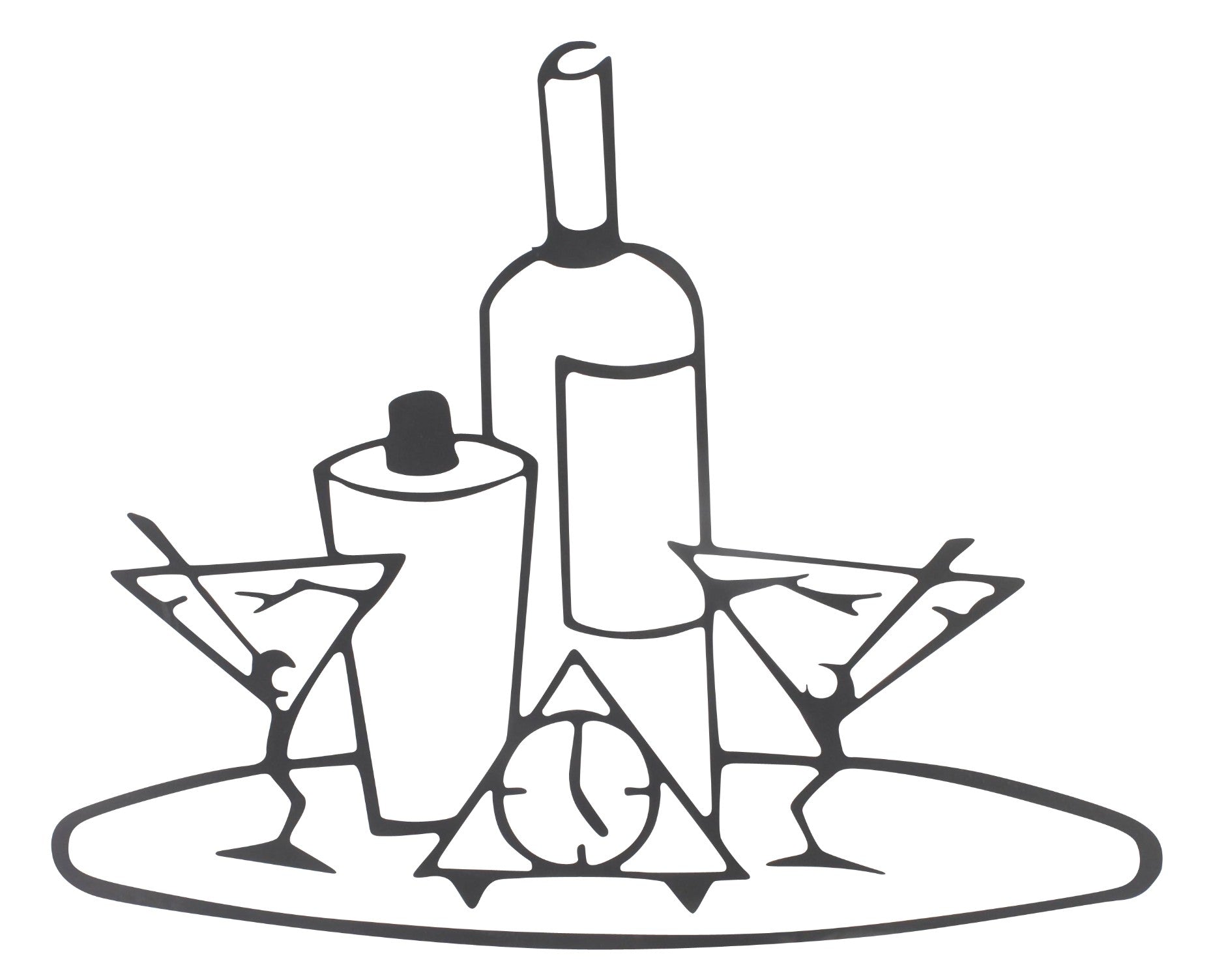 Little party - 60x49 cm