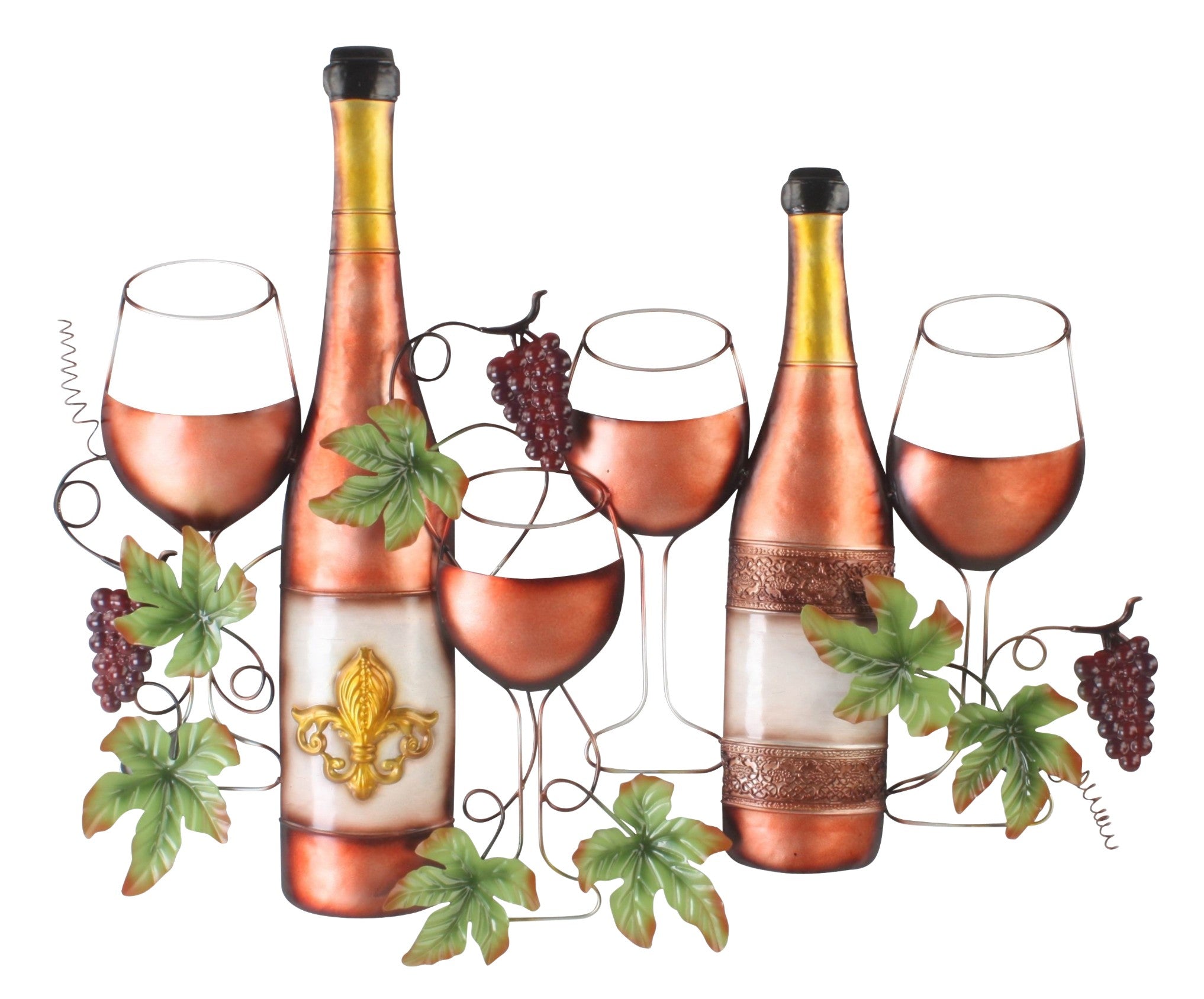 Beviamo vino due - 89x70 cm