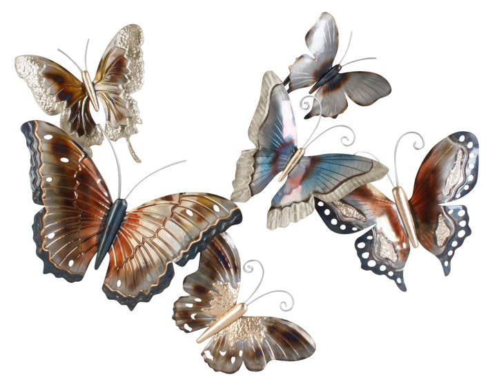 Butterfly family - 81x57 cm