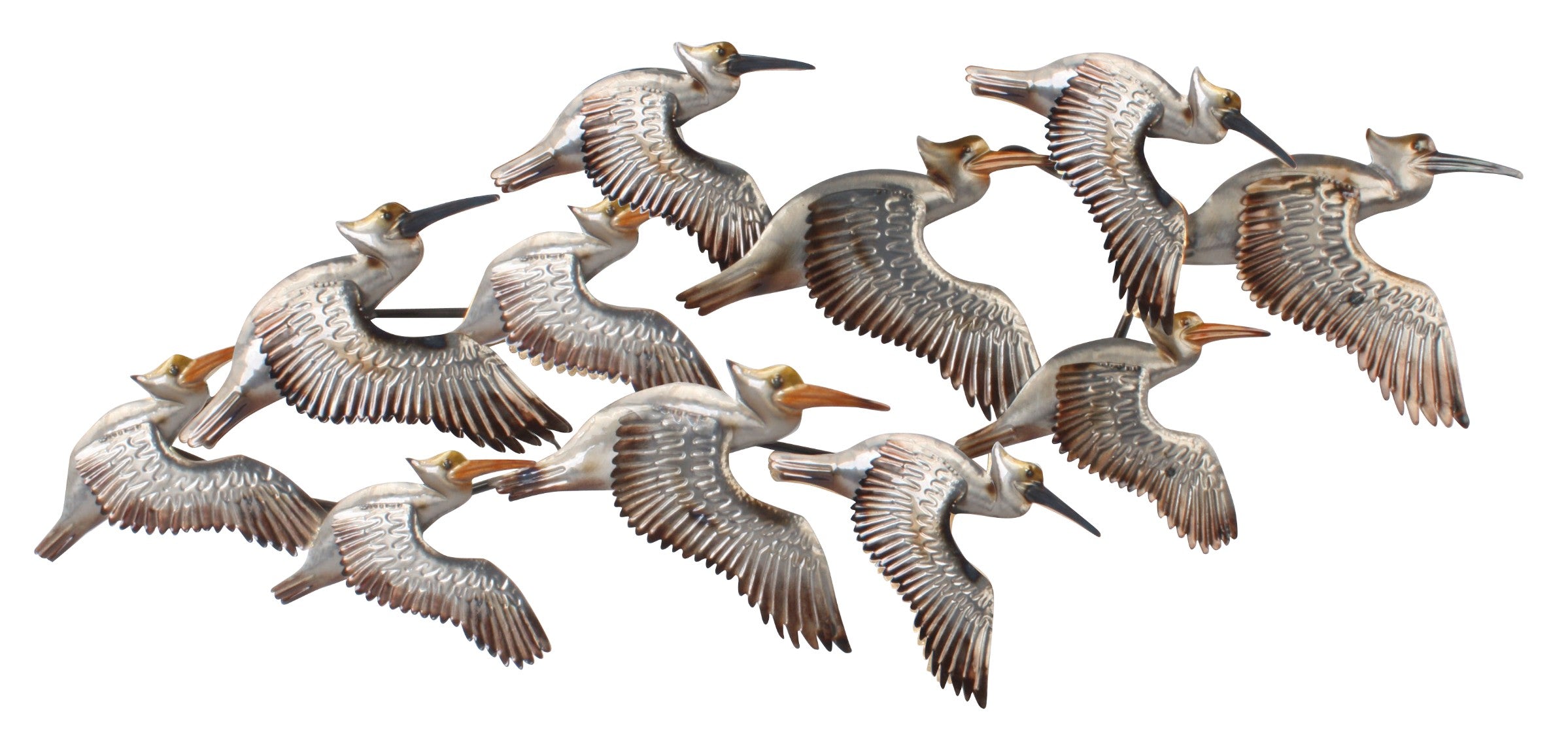 Pretty pelicans - 122x54 cm