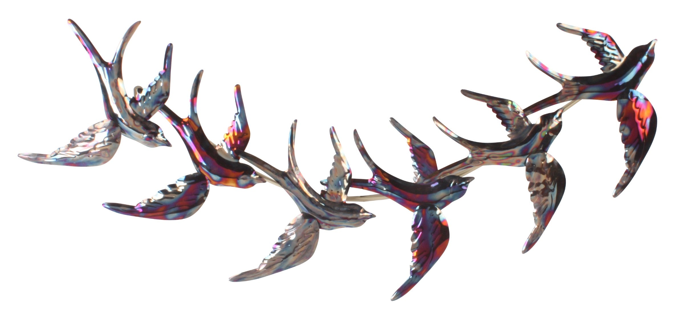 Six swallows - 104x46 cm