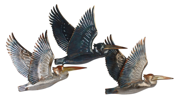 Pelican trio - 102x54 cm