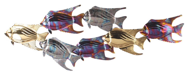 Beautiful angelfish - 99x37 cm