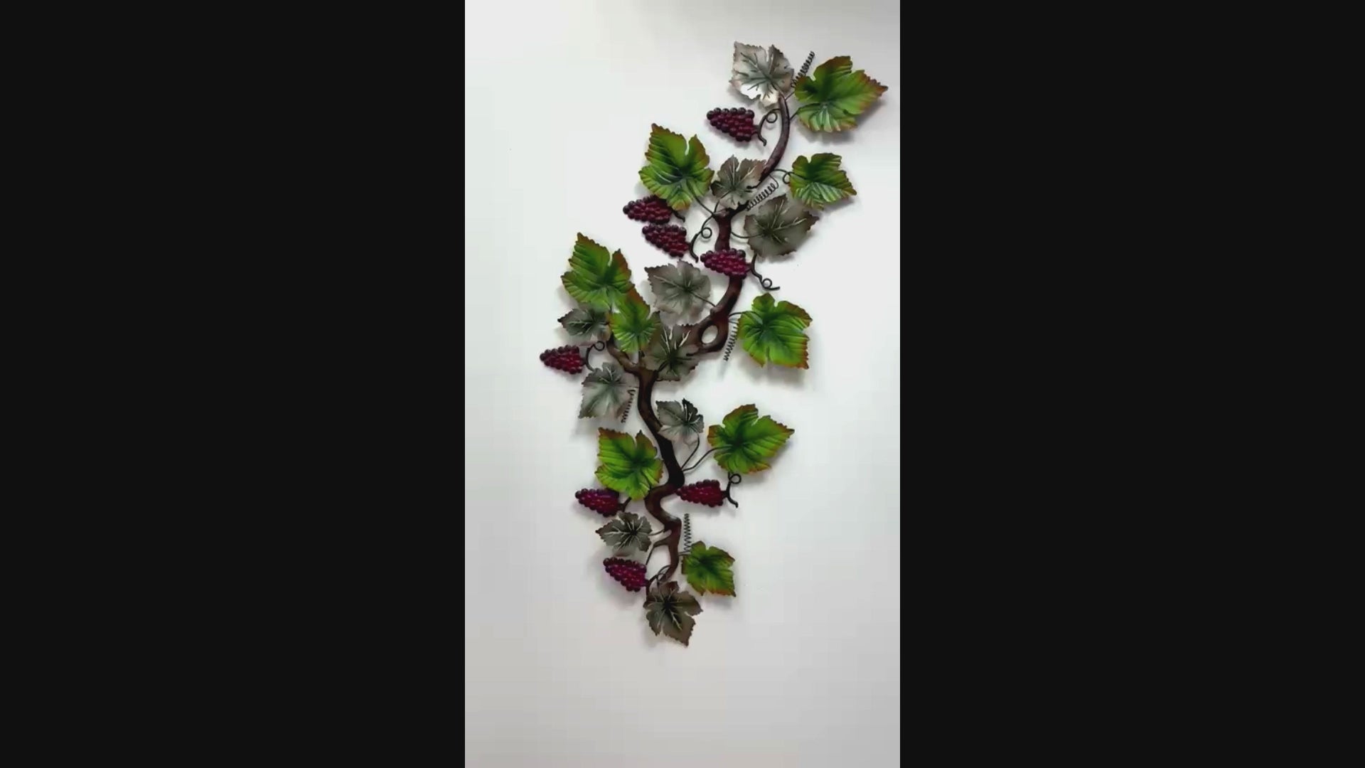 A lot of grapes (small) - 130x58 cm